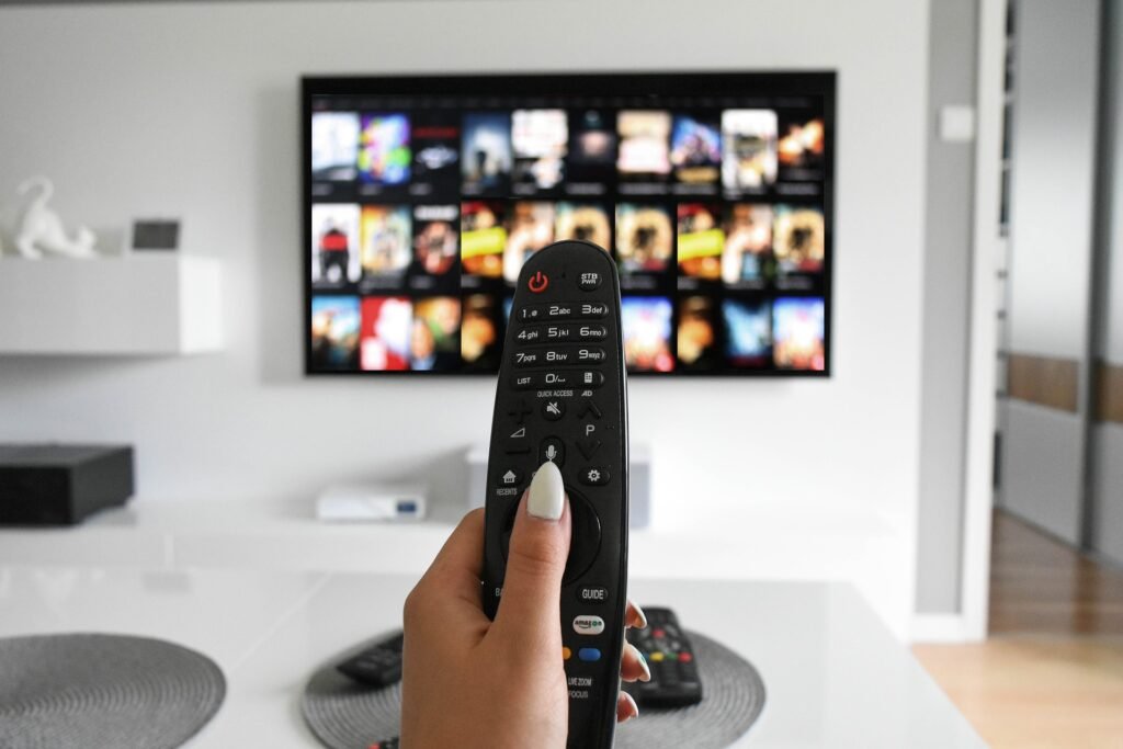 IPTV and remote